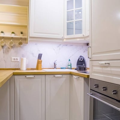 Rent of a cozy 1-room apartment, 35 m², Vračar, Belgrade, Serbia